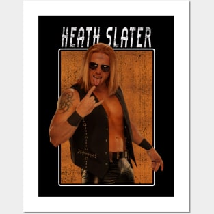 Vintage Wwe Heath Slater Posters and Art